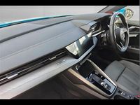 Used Audi A3 S-Line 147 HP (108 kW) 2022 Blue Sedan