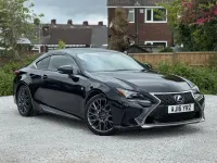 Used Lexus RC300h Sport Line 2016 Black Coupe