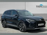 Used MG ZS Trophy 196 HP (144 kW) 2024 Black SUV