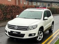 Used VW Tiguan SE 140 HP (102 kW) 2012 White SUV