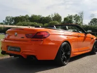 Used BMW M6 Cabriolet Comfort Edition 560 HP (411 kW) 2015 Orange Cabriolet