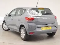 Used Dacia Sandero Expression 91 HP (66 kW) 2023 Grey Hatchback