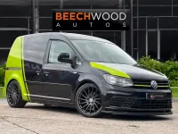 Used VW Caddy Startline 122 HP (89 kW) 2019 Black MPV
