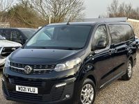 Used Vauxhall Vivaro Sportive 2021 Black MPV