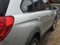 Used Chevrolet Captiva LT 2010 Silver SUV