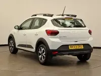 Used Dacia Sandero Journey 91 HP (66 kW) 2023 White Hatchback