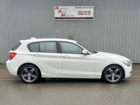 Used BMW 116 Sport Line 2013 White Hatchback