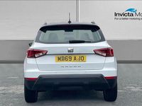 Used Seat Arona SE Technology 2020 White SUV