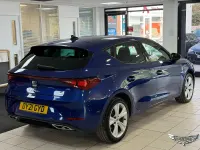 Used Seat Leon FR 2021 Blue Hatchback