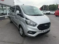Used Ford Transit Custom Trend 130 HP (95 kW) 2022 Silver Van