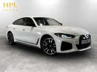 Used BMW i4 Shadowline 400 kW (544 HP) 2024 White Sedan