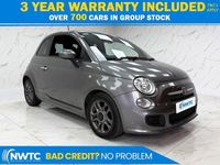 Used Fiat 500 S 69 HP (50 kW) 2014 Grey Hatchback