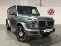 Used Mercedes G350 AMG Line Premium 286 HP (210 kW) 2019 Grey SUV