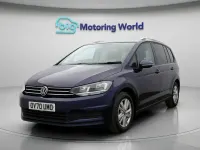 Used VW Touran Family 148 HP (108 kW) 2020 Blue MPV