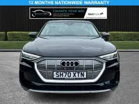 Used Audi e-tron Comfort 230 kW (313 HP) 2020 Black SUV