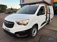 Used Vauxhall Combo S 100 HP (73 kW) 2021 White Van
