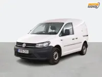 Used VW Caddy Startline 102 HP (75 kW) 2018 White MPV