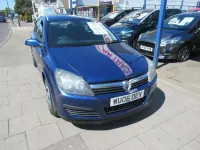 Used Vauxhall Astra 2006 Blue Hatchback