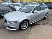 used Audi A4 2.0 TDI 143 S Line 4dr [Start Stop]