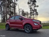 Used Ford Ecosport ST-Line 125 HP (91 kW) 2022 Red SUV