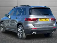 Begagnad Mercedes GLB200 Executive 163 HK (119 kW) 2025 Grå SUV