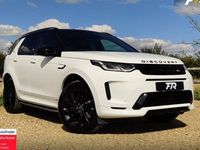 used Land Rover Discovery Sport 2.0 R-DYNAMIC HSE MHEV 5d 178 BHP