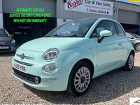 Used Fiat 500 Lounge 69 HP (50 kW) 2016 Green Hatchback