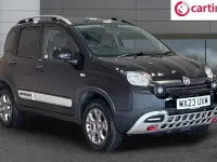 Used Fiat Panda Cross Cross 86 HP (63 kW) 2023 Black Hatchback