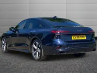 New Audi A6 S-Line 204 HP (150 kW) 2026 Firmament blue Sedan