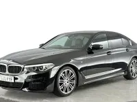 Used BMW 520 M Sport 190 HP (139 kW) 2020 Black Sedan