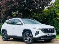 Used Hyundai Tucson Ultimate 2021 White SUV