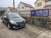Used Peugeot 208 Style 2015 Grey Hatchback