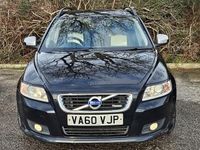Used Volvo V50 R-Design 109 HP (80 kW) 2010 Black Estate