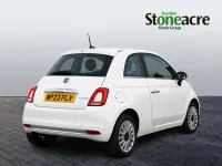 Used Fiat 500 70 HP (51 kW) 2023 White Hatchback