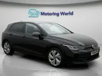 Second-hand VW Golf VIII Match 2024 Negru Hatchback