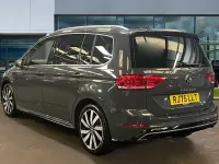 Used VW Touran R-line 150 HP (110 kW) 2025 Dolphin grey metallic MPV