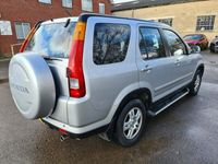 Used Honda CR-V Sport 148 HP (108 kW) 2002 Silver SUV