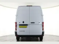 New Renault Master 2026 White MPV