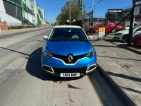 Second-hand Renault Captur Dynamique 90 CP (66 kW) 2014 Albastru SUV