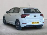 Used VW Polo Life 95 HP (69 kW) 2023 White Hatchback