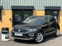 Used VW T-Roc SEL 150 HP (110 kW) 2018 Black SUV