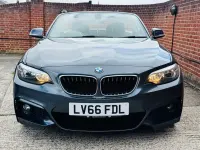 Used BMW 218 M Sport 136 HP (100 kW) 2016 Grey Cabriolet
