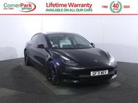 Used Tesla Model 3 Performance 461 kW (627 HP) 2021 Black Sedan
