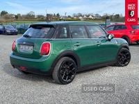 Used Mini ONE Comfort 2021 Green Hatchback