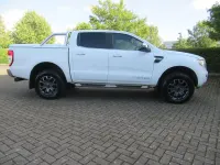 Used Ford Ranger Limited 150 HP (110 kW) 2014 White Pickup