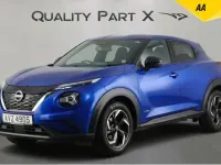 Used Nissan Juke N-Connecta 143 HP (105 kW) 2023 Blue SUV