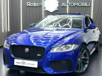 Used Jaguar XF S 300 HP (220 kW) 2017 Blue Sedan