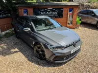 Used VW Golf VII R-line 2021 Grey Hatchback
