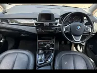 Used BMW 218 Active Tourer Luxury Line 148 HP (108 kW) 2017 Silver MPV