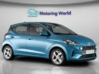 Używany Hyundai i10 SE 67 KM (49 kW) 2020 Niebieski Hatchback